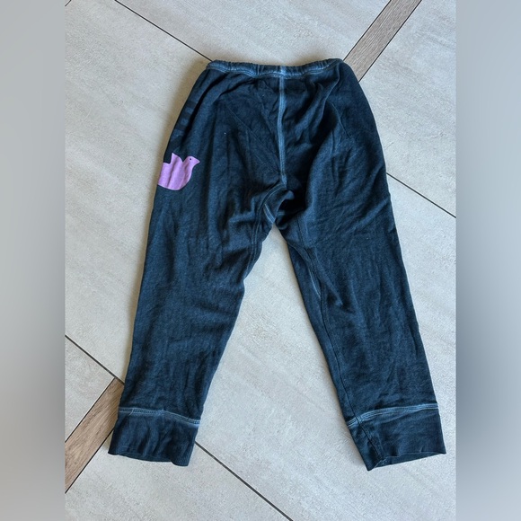 FREE CITY 3/4 sweats- vintage blue - Picture 2 of 3